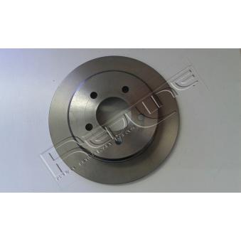 Jeu de 2 disques de frein arrière RED-LINE [26CH018]