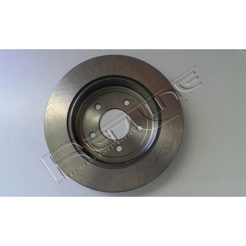 Jeu de 2 disques de frein arrière RED-LINE 26CH018 - Visuel 1