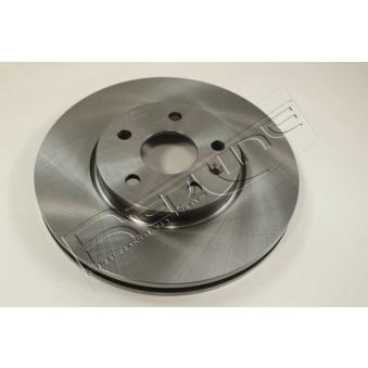 Jeu de 2 disques de frein avant RED-LINE OEM 569422