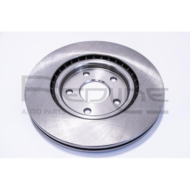 Jeu de 2 disques de frein avant RED-LINE 26CH020 - Visuel 1