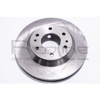 Jeu de 2 disques de frein avant RED-LINE 26CV014 pour DODGE CHALLENGER 4.2 - 273cv