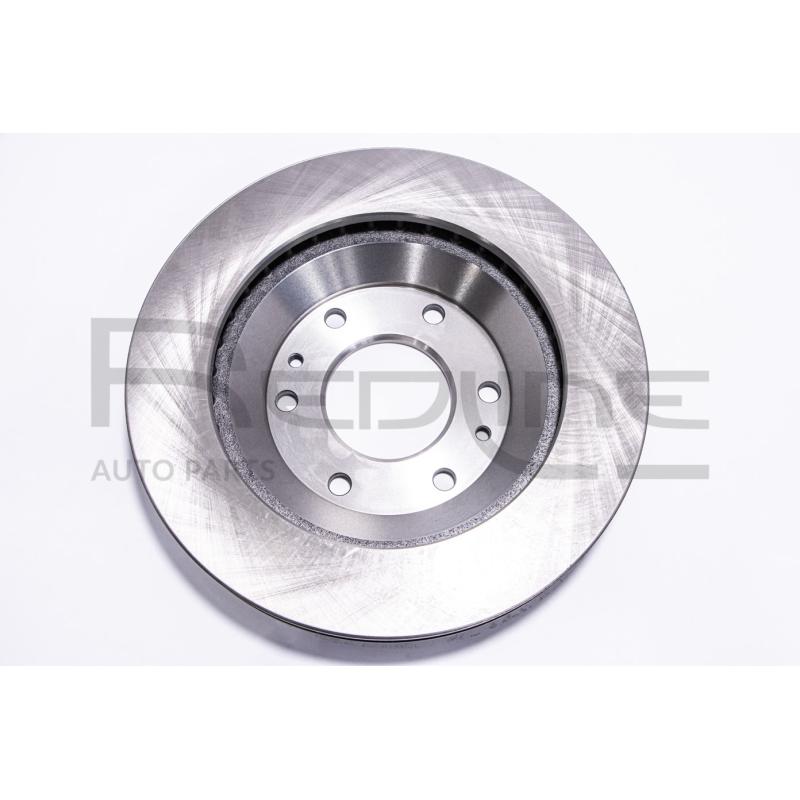 Jeu de 2 disques de frein avant RED-LINE 26CV014 - Visuel 1