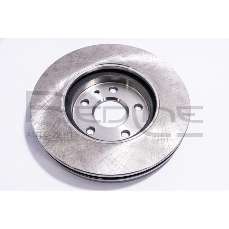 Jeu de 2 disques de frein avant RED-LINE 26CV017 - Visuel 1