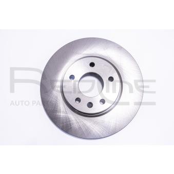 Jeu de 2 disques de frein avant RED-LINE 26CV019 pour VOLVO 940 1.7 CDTI - 110cv