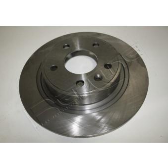 Jeu de 2 disques de frein arrière RED-LINE 26CV020 pour MAZDA 2 1.6 CDTi - 110cv