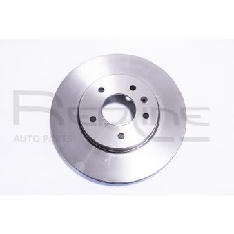 Jeu de 2 disques de frein avant RED-LINE [26CV022]