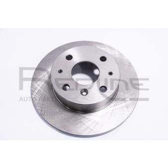 Jeu de 2 disques de frein avant RED-LINE OEM 4351287709000
