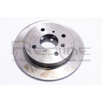 Jeu de 2 disques de frein arrière RED-LINE [26DA015]