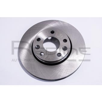 Jeu de 2 disques de frein avant RED-LINE 26DC000 pour RENAULT R19 1.5 DCI - 110cv