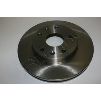 Jeu de 2 disques de frein avant RED-LINE 26DR000 pour CITROEN BERLINGO 2.0 12V - 110cv