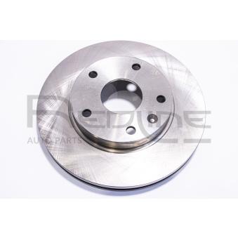 Jeu de 2 disques de frein avant RED-LINE OEM 96238673