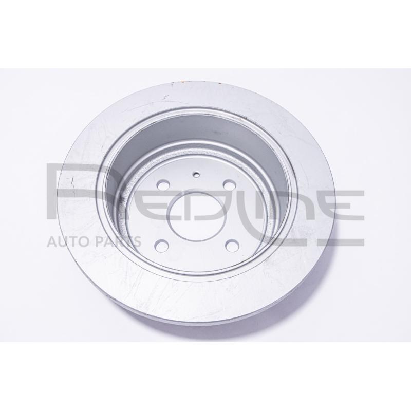 Jeu de 2 disques de frein arrière RED-LINE 26DW007 - Visuel 1