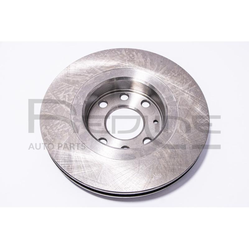 Jeu de 2 disques de frein avant RED-LINE 26DW008 - Visuel 1