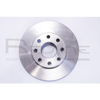 Jeu de 2 disques de frein avant RED-LINE OEM 96471274