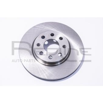 Jeu de 2 disques de frein avant RED-LINE OEM 55700920