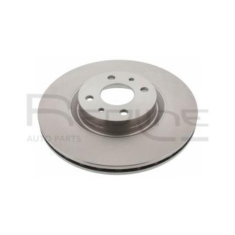 Jeu de 2 disques de frein avant RED-LINE OEM 82451746