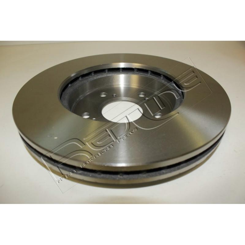 Jeu de 2 disques de frein avant RED-LINE 26GW002 - Visuel 2