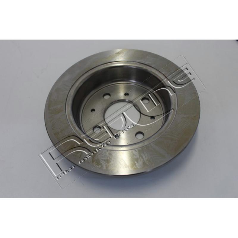 Jeu de 2 disques de frein arrière RED-LINE 26HO004 - Visuel 1