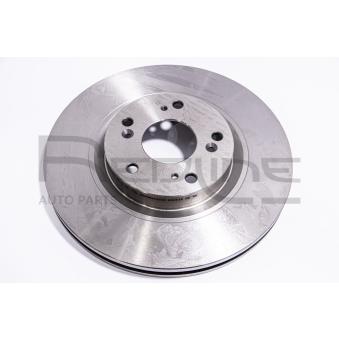 Jeu de 2 disques de frein avant RED-LINE OEM 45251SCAE50