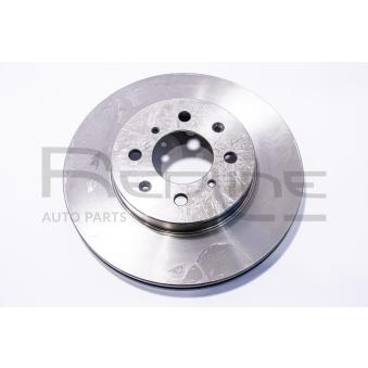 Jeu de 2 disques de frein avant RED-LINE OEM 45251S5HT10