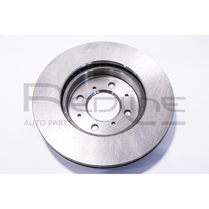 Jeu de 2 disques de frein avant RED-LINE 26HO013 - Visuel 1