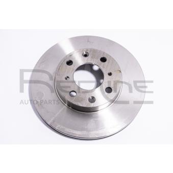 Jeu de 2 disques de frein avant RED-LINE OEM 45251SB2982