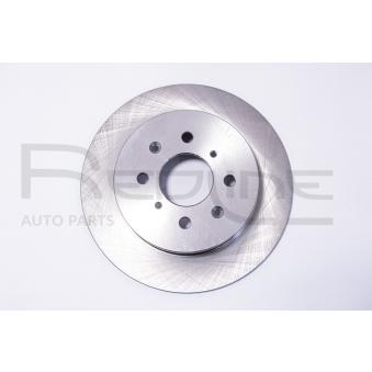 Jeu de 2 disques de frein arrière RED-LINE OEM 42510S5AA00