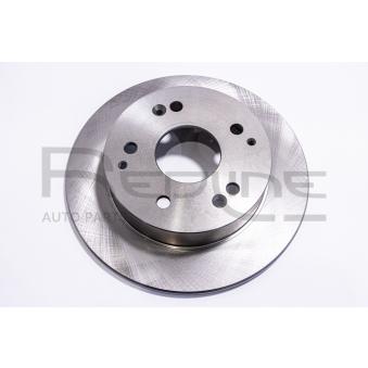 Jeu de 2 disques de frein arrière RED-LINE OEM 42510S5TE00