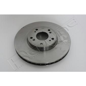 Jeu de 2 disques de frein avant RED-LINE OEM 45251S6MA10