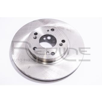 Jeu de 2 disques de frein avant RED-LINE OEM 45251SMGG10