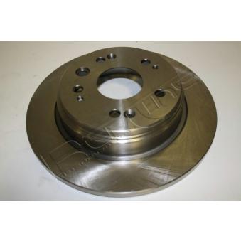 Jeu de 2 disques de frein arrière RED-LINE OEM 42510s7aj50