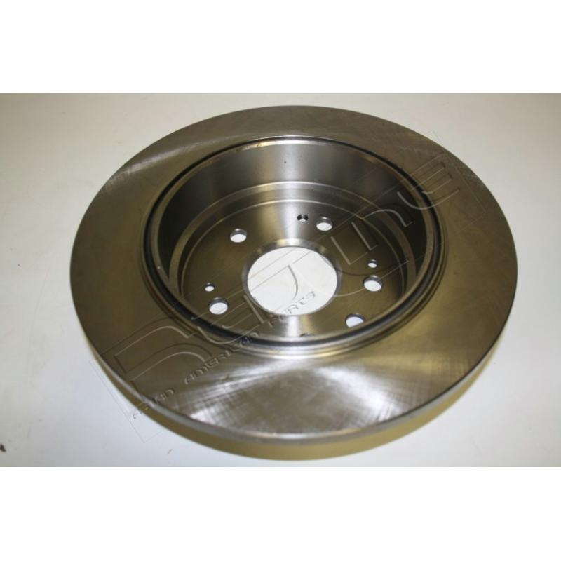 Jeu de 2 disques de frein arrière RED-LINE 26HO028 - Visuel 1