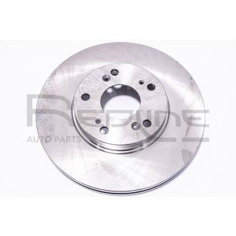 Jeu de 2 disques de frein avant RED-LINE OEM 45251SMGG10