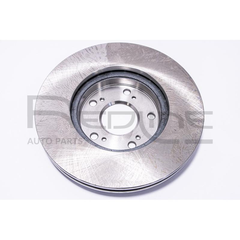 Jeu de 2 disques de frein avant RED-LINE 26HO029 - Visuel 1