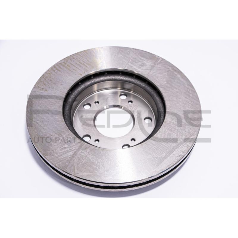 Jeu de 2 disques de frein avant RED-LINE 26HO035 - Visuel 1