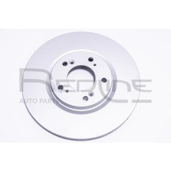 Jeu de 2 disques de frein avant RED-LINE 26HO037