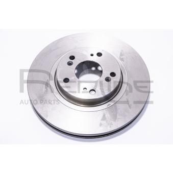Jeu de 2 disques de frein avant RED-LINE OEM 45251TL1G01