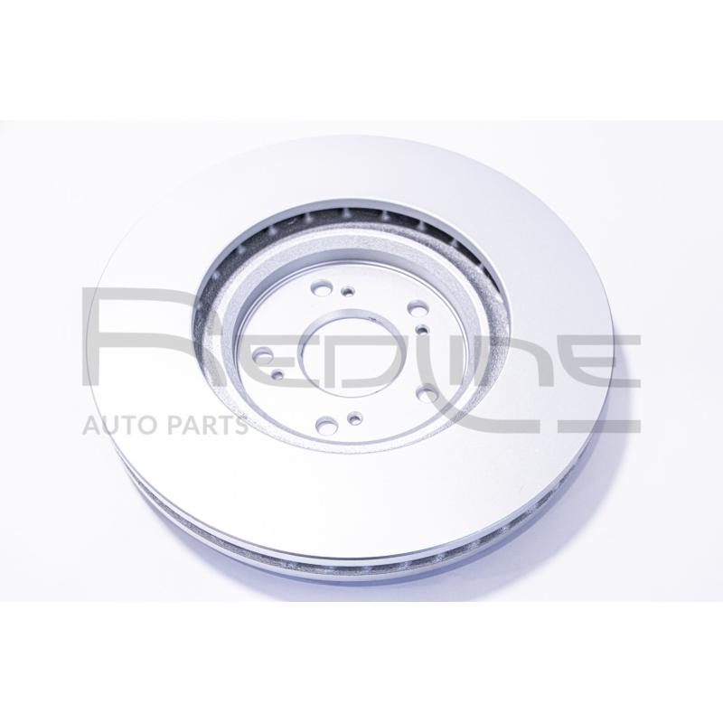 Jeu de 2 disques de frein avant RED-LINE 26HO040 - Visuel 1