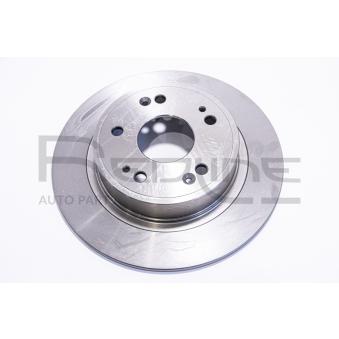 Jeu de 2 disques de frein arrière RED-LINE OEM 42510SFY000