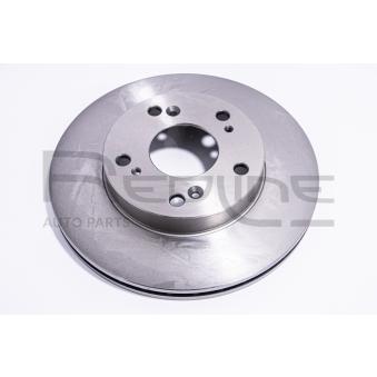 Jeu de 2 disques de frein avant RED-LINE OEM 45251SNA000