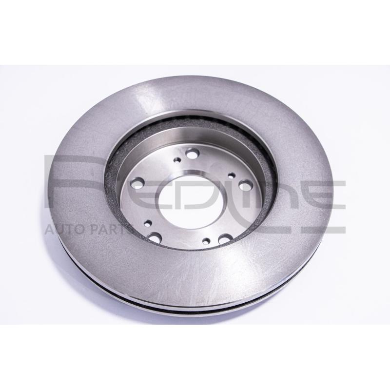 Jeu de 2 disques de frein avant RED-LINE 26HO046 - Visuel 1
