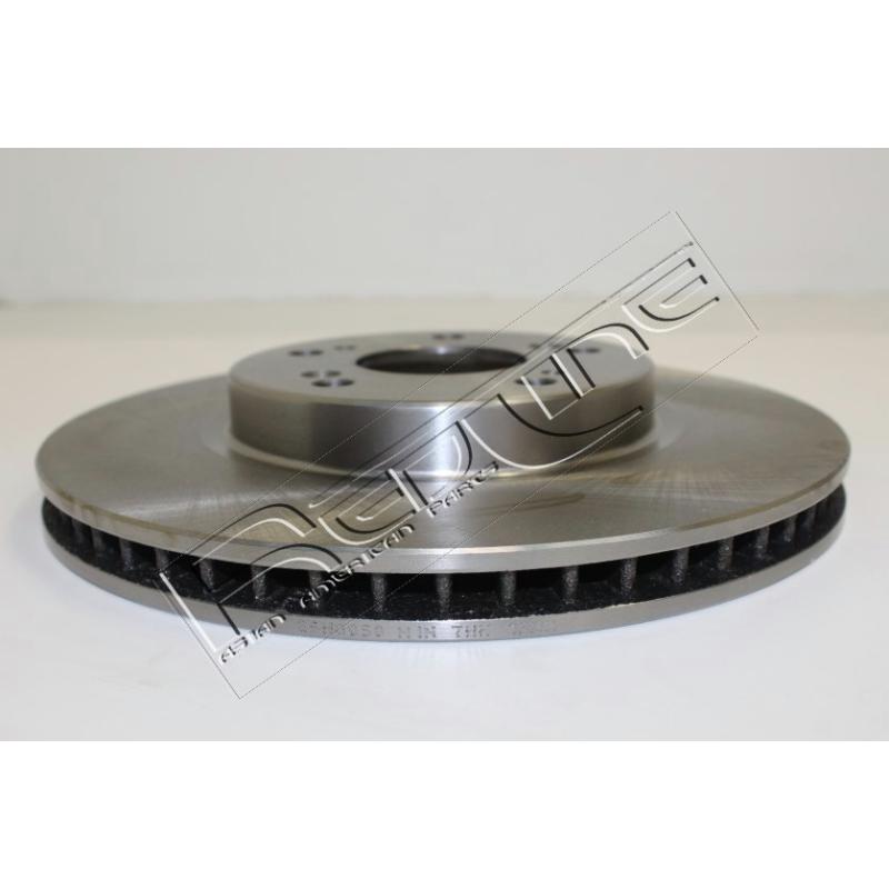 Jeu de 2 disques de frein avant RED-LINE 26HO050 - Visuel 2