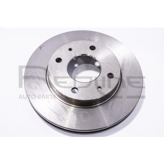 Jeu de 2 disques de frein avant RED-LINE OEM 5171238100