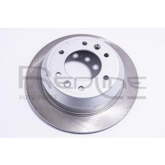 Jeu de 2 disques de frein arrière RED-LINE OEM 584114H300