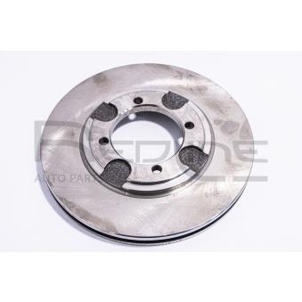 Jeu de 2 disques de frein avant RED-LINE OEM 5171228300