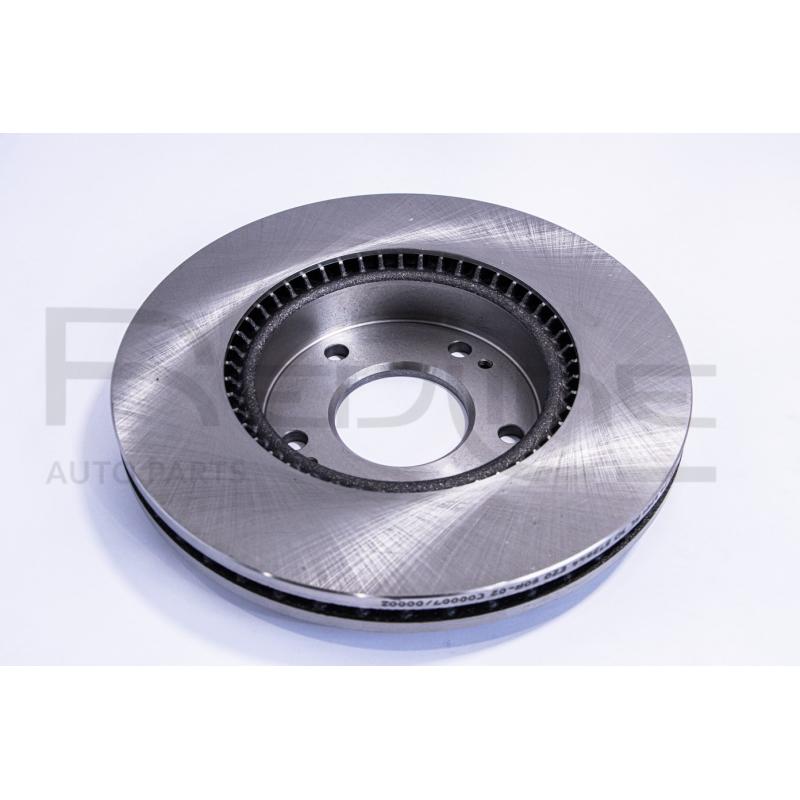 Jeu de 2 disques de frein avant RED-LINE 26HY042 - Visuel 1