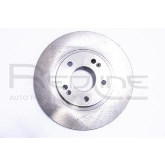 Jeu de 2 disques de frein avant RED-LINE OEM 5171226100