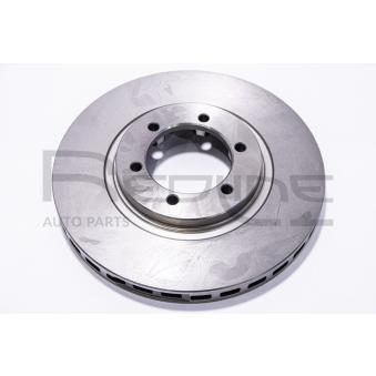 Jeu de 2 disques de frein avant RED-LINE OEM 51712H1000