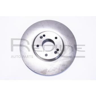 Jeu de 2 disques de frein avant RED-LINE [26HY056]