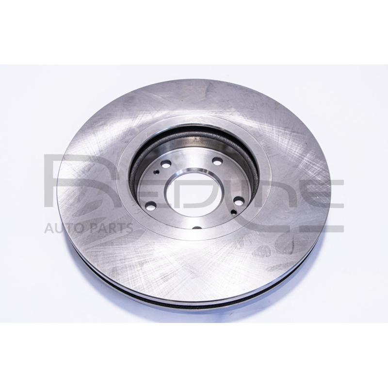 Jeu de 2 disques de frein avant RED-LINE 26HY056 - Visuel 1